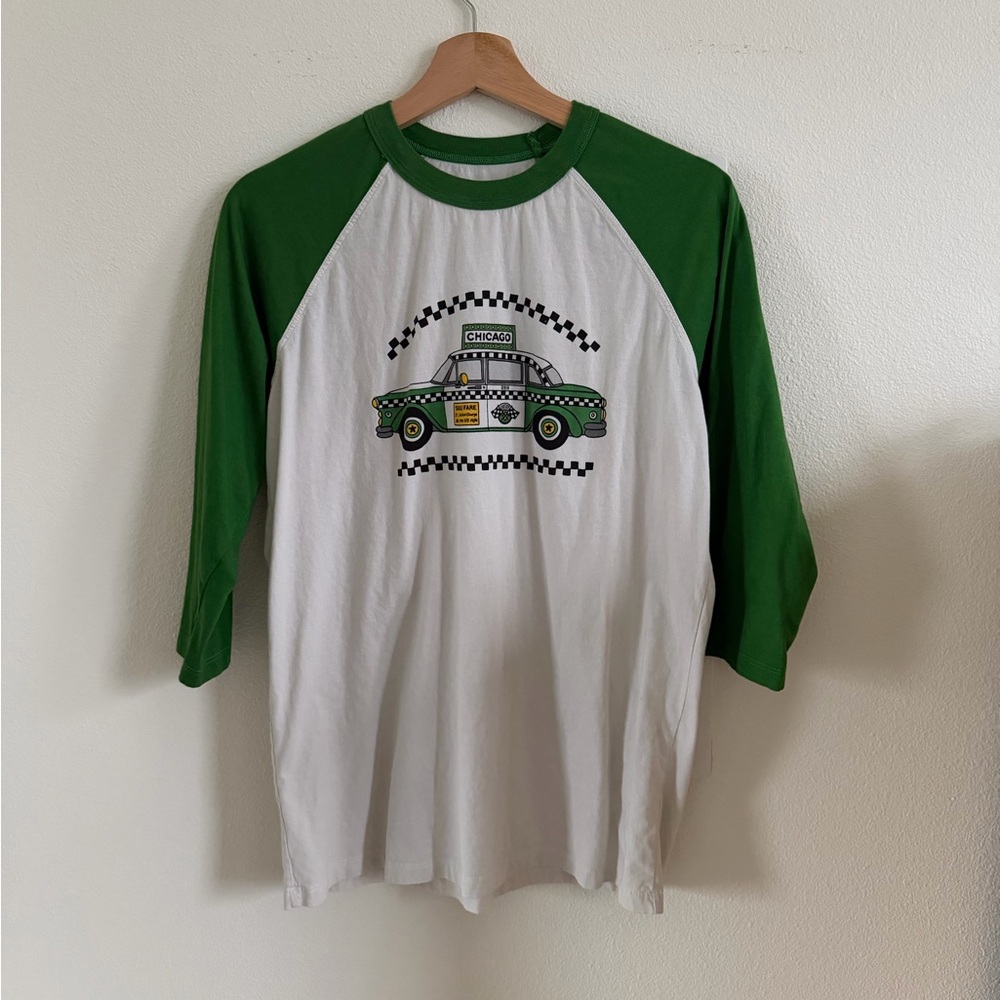 Big Bud Press Chicago Baseball Tee